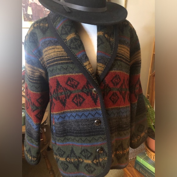 Vintage Woolrich Blanket Coat - Picture 10 of 11